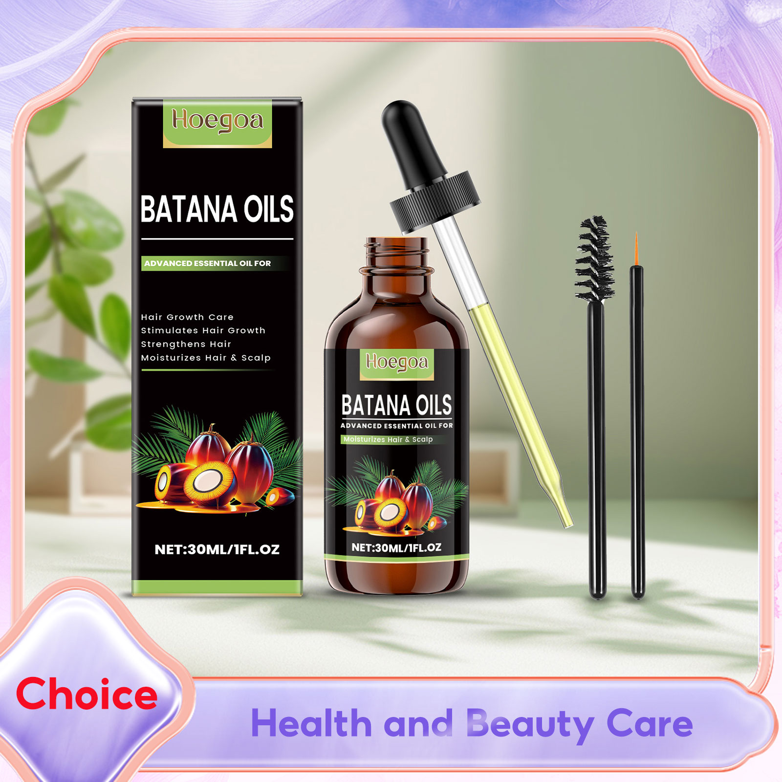 Aceite de Batana para el creci - Hair Care Treatment reseña y precio
