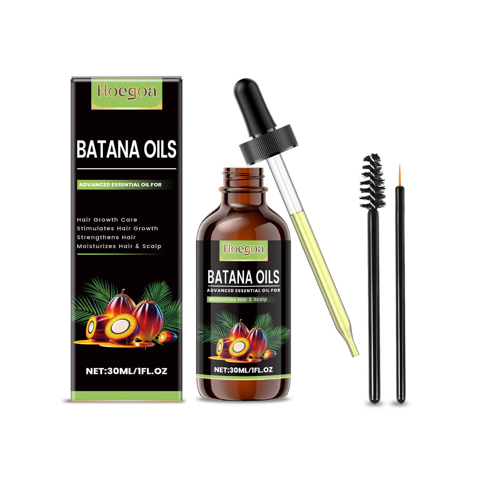 Aceite de Batana para el creci - Hair Care Treatment reseña y precio