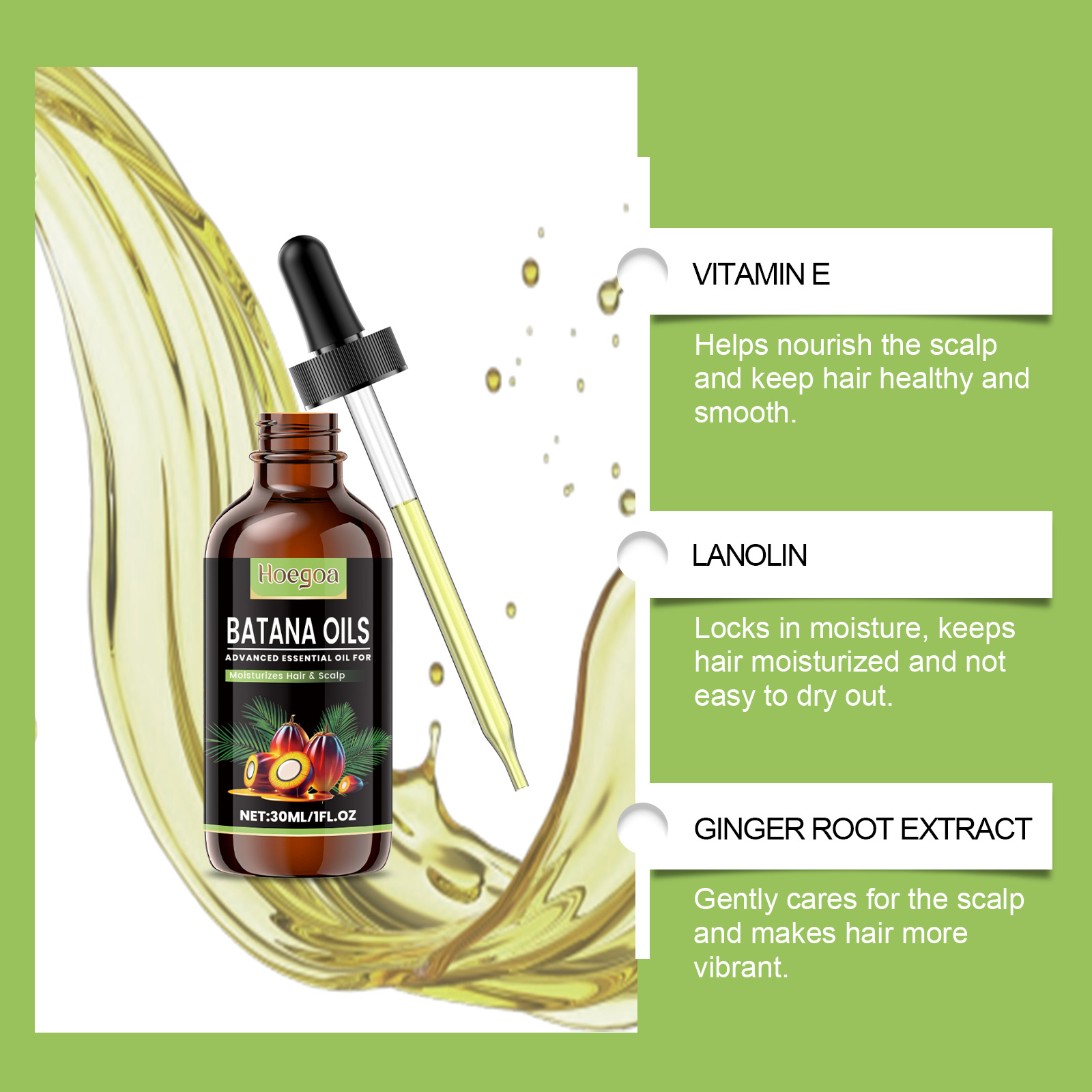 Aceite de Batana para el creci - Hair Care Treatment reseña y precio