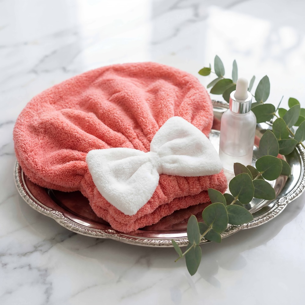 Gorro de microfibra para secar - Hair Turban Towel reseña y precio