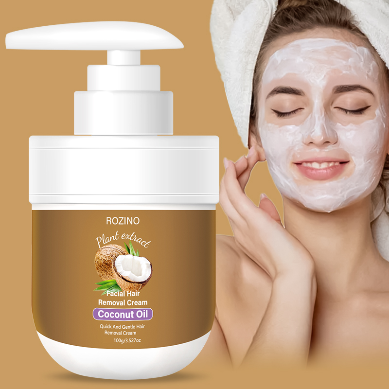 Crema depilatoria para labios  - Hair Care Cream reseña y precio