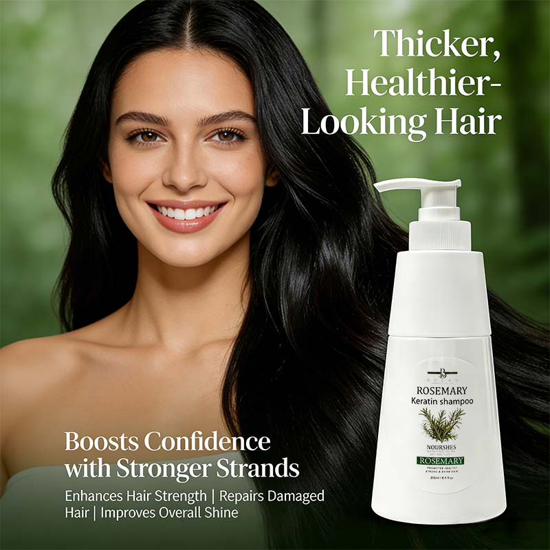 Champú Natural de Romero de 20 - Hair Care Keratin Shampoo reseña y precio