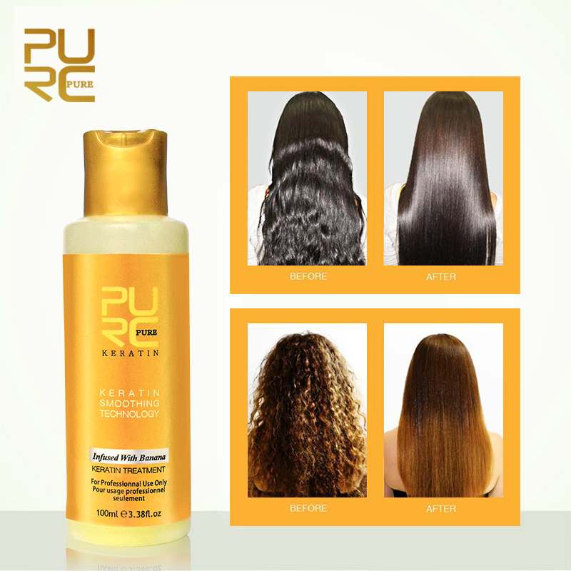 PURC-Juego de champú purificad - Hair Care Keratin Shampoo reseña y precio