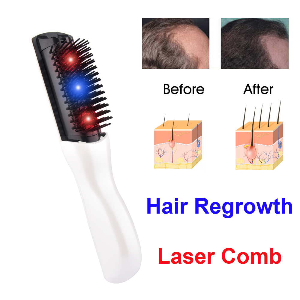 Peine Eléctrico Láser para el  - Hair Care Treatment reseña y precio