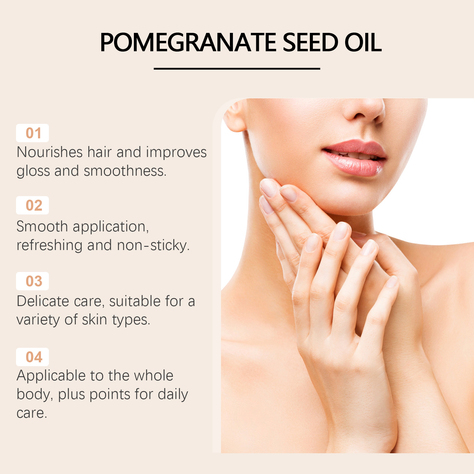 Aceite esencial para rostro, c - Hair Care Cream reseña y precio