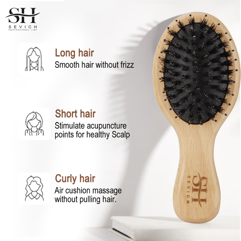 Peine esponjoso de pelo con ce - Hair Care Naturally reseña y precio