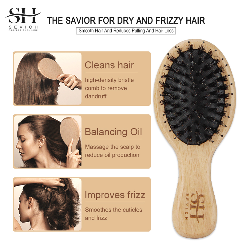 Peine esponjoso de pelo con ce - Hair Care Naturally reseña y precio