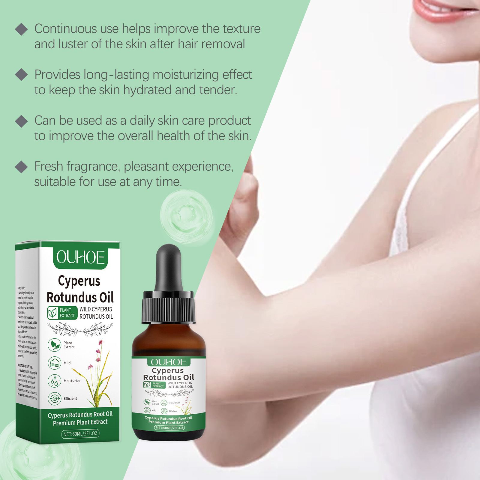Inhibidor Natural de la depila - Hair Care Cream reseña y precio
