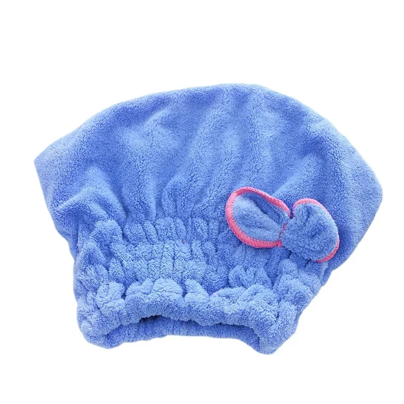 Toalla envolvente con lazo de  - Hair Turban Towel reseña y precio