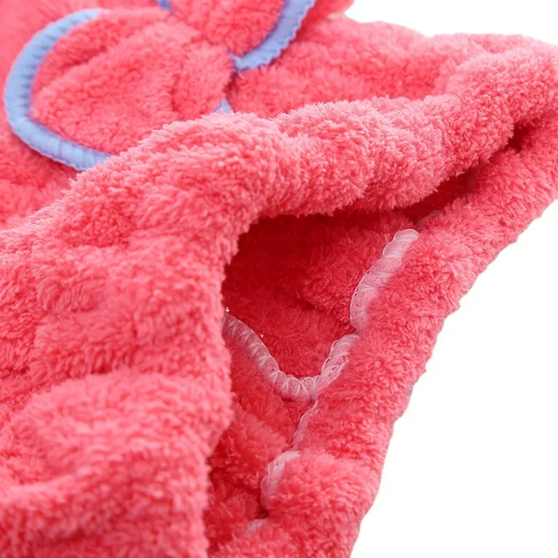 Toalla envolvente con lazo de  - Hair Turban Towel reseña y precio