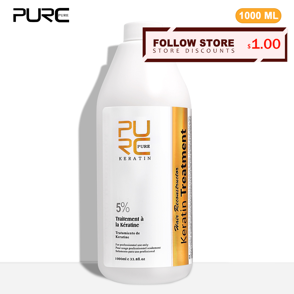 PURC-tratamiento alisador de q - Hair Care Keratin Shampoo reseña y precio