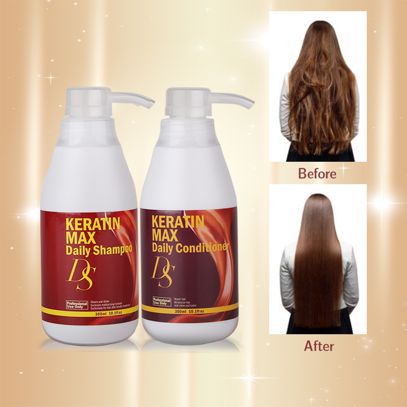 Champú diario Superior, hidrat - Hair Care Keratin Shampoo reseña y precio