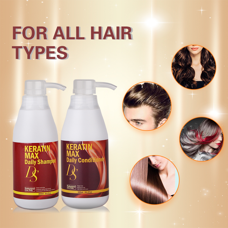 Champú diario Superior, hidrat - Hair Care Keratin Shampoo reseña y precio