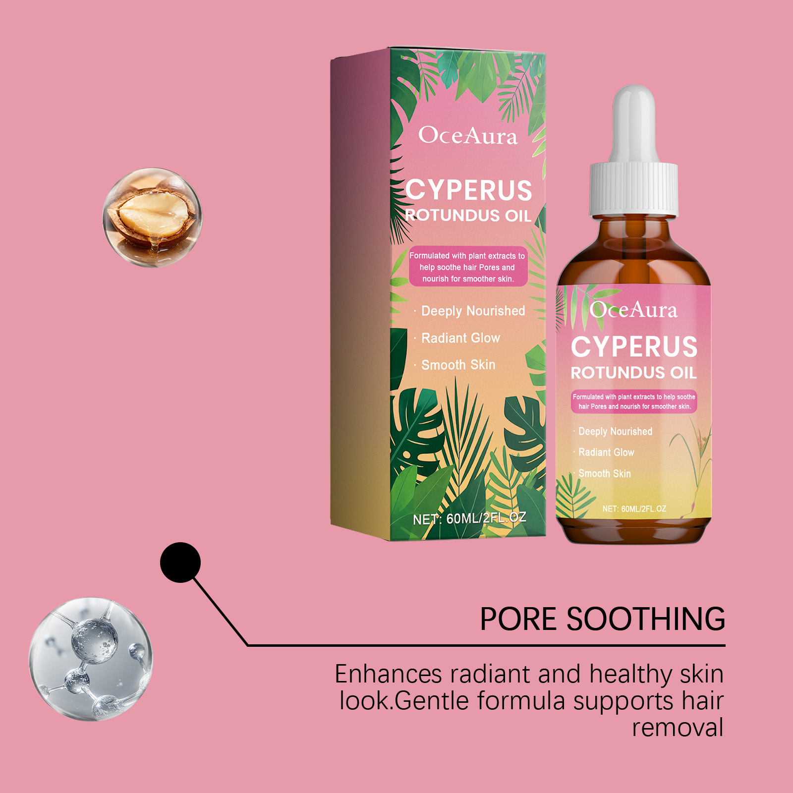 Aceite de Cyperus Rotundus par - Hair Care Cream reseña y precio