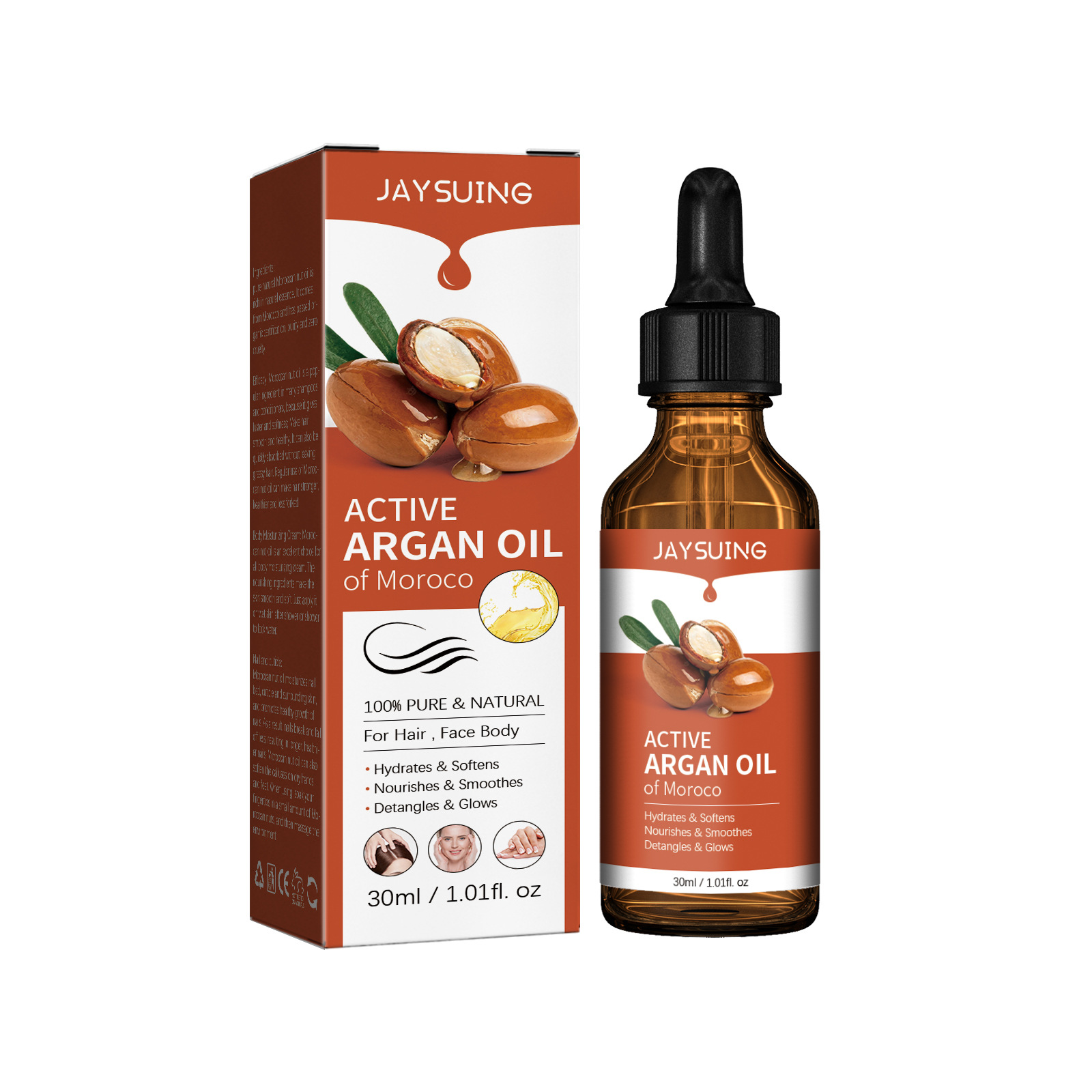 Aceite de argán para el tratam - Hair Care Treatment reseña y precio