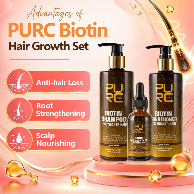 PURC Biotina aceite para el cr - Hair Care Keratin Shampoo reseña y precio