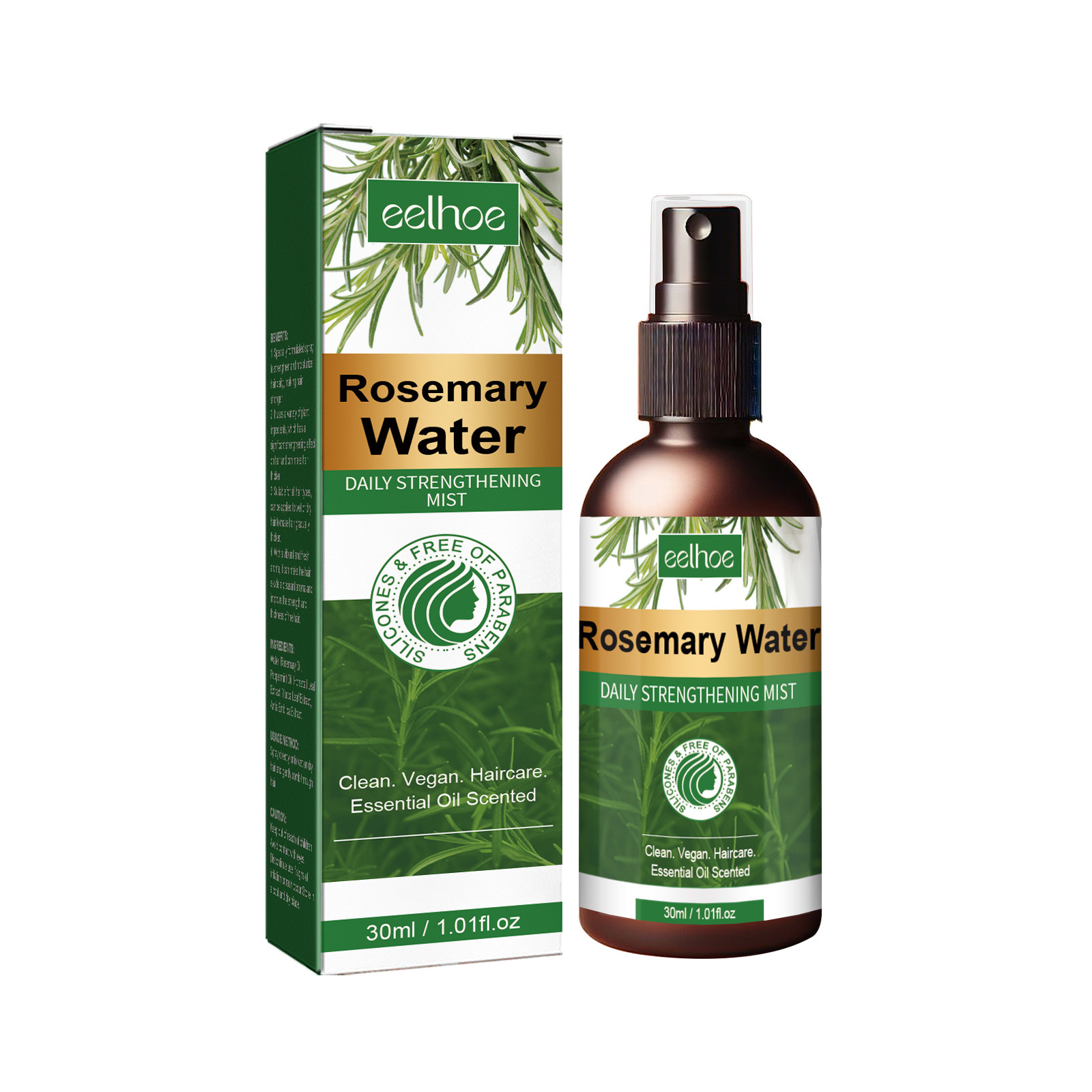 Spray de romero para el cabell - Hair Care Treatment reseña y precio