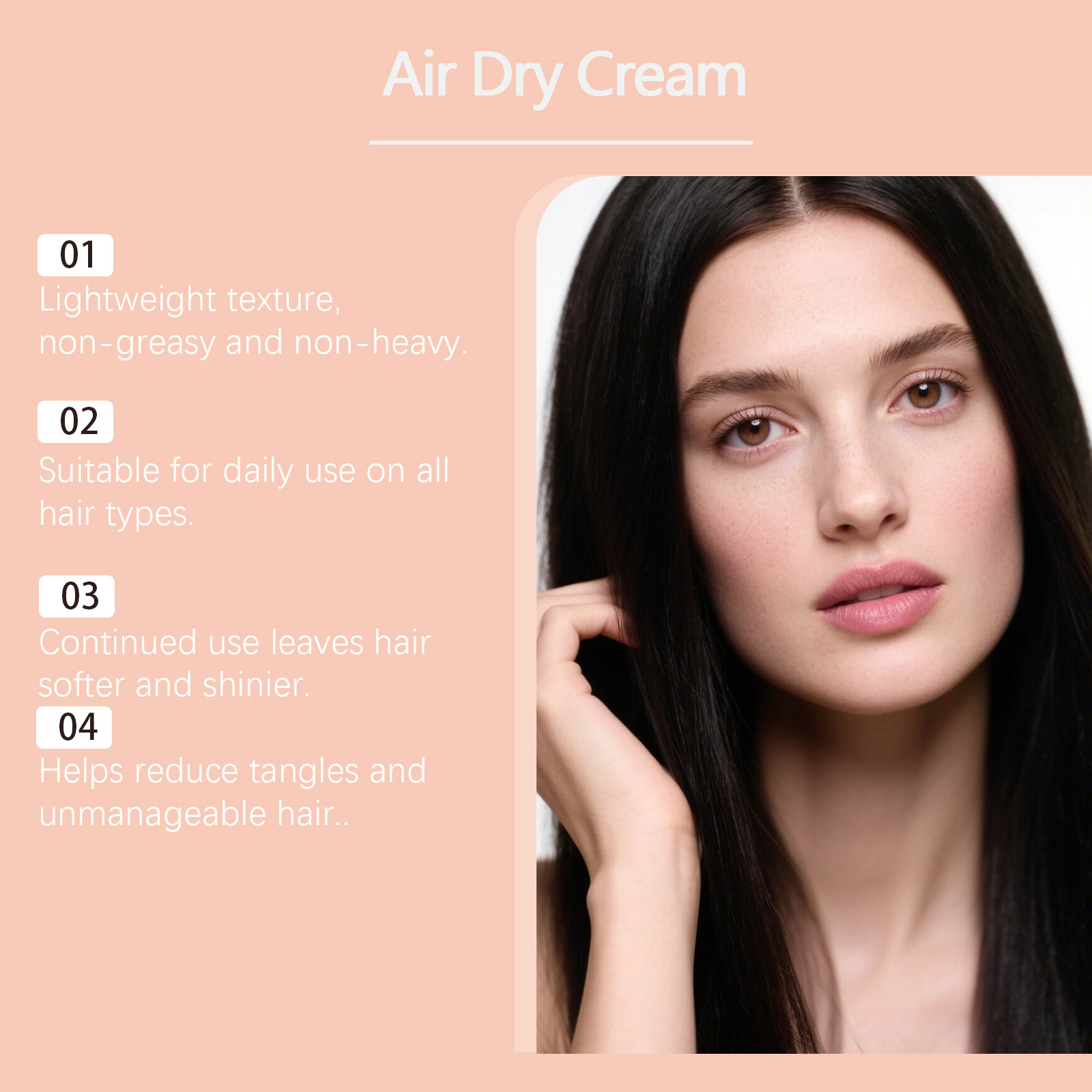 Crema Alisadora para el Cabell - Hair Care Cream reseña y precio