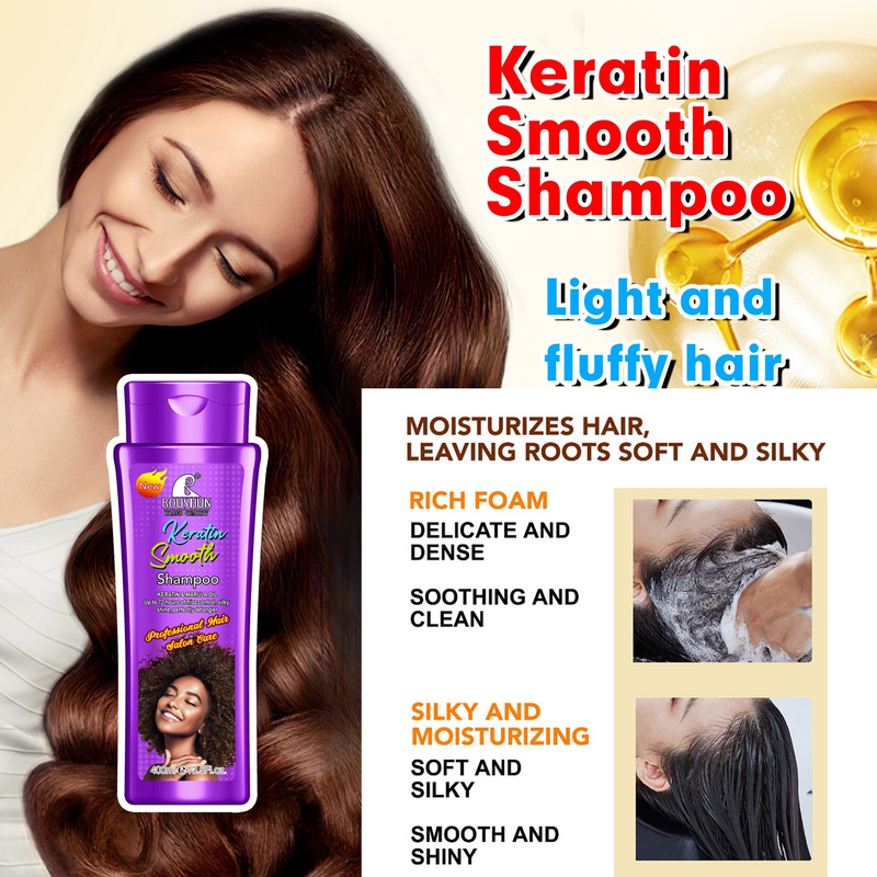 Set de Champú y Acondicionador - Hair Care Keratin Shampoo reseña y precio