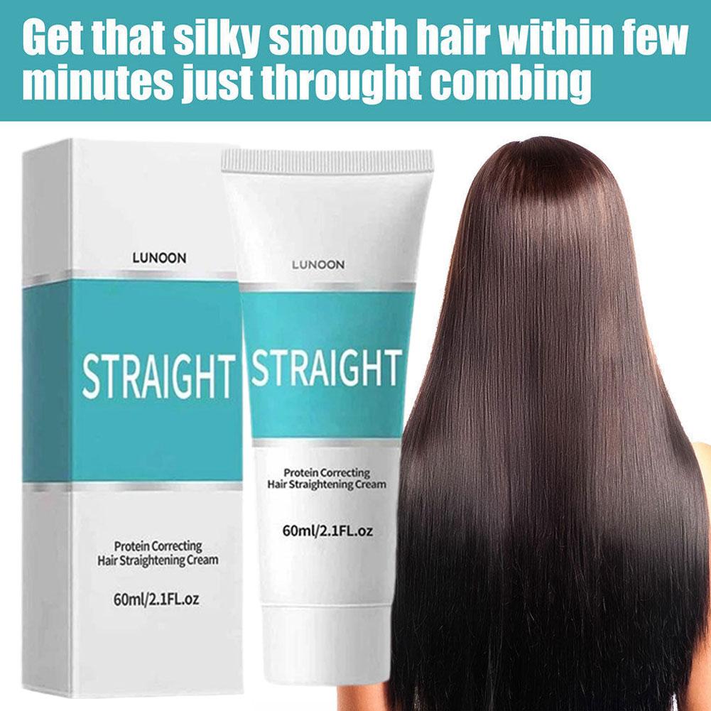 Crema alisadora de cabello con - Hair Care Keratin Shampoo reseña y precio