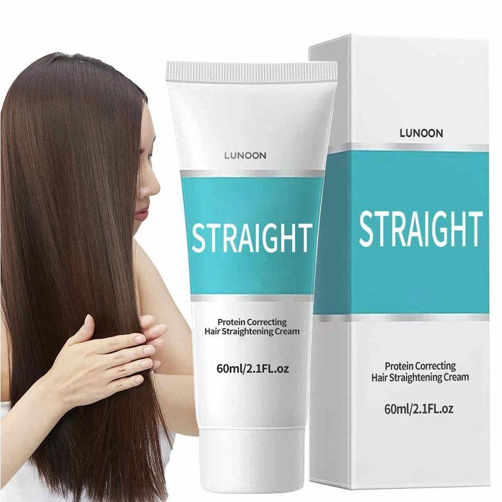 Crema alisadora de cabello con - Hair Care Keratin Shampoo reseña y precio