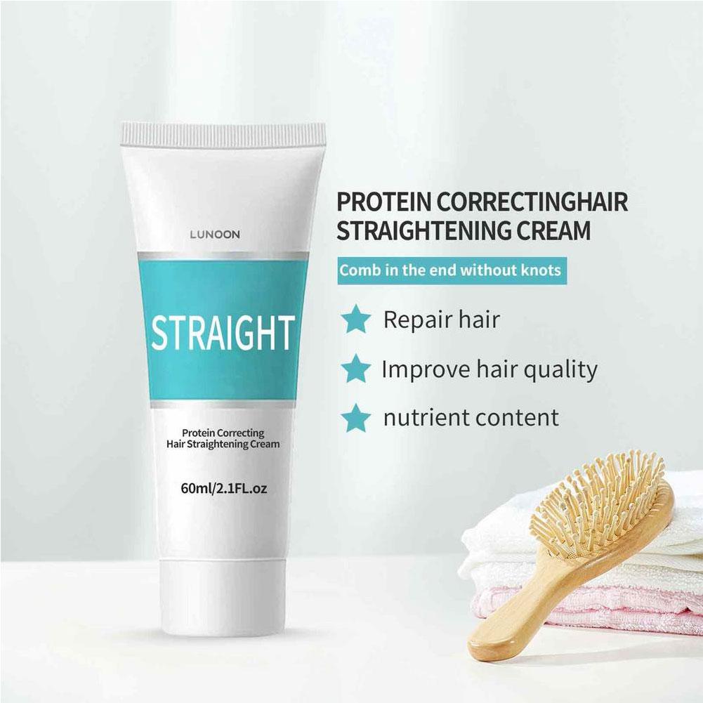 Crema alisadora de cabello con - Hair Care Keratin Shampoo reseña y precio